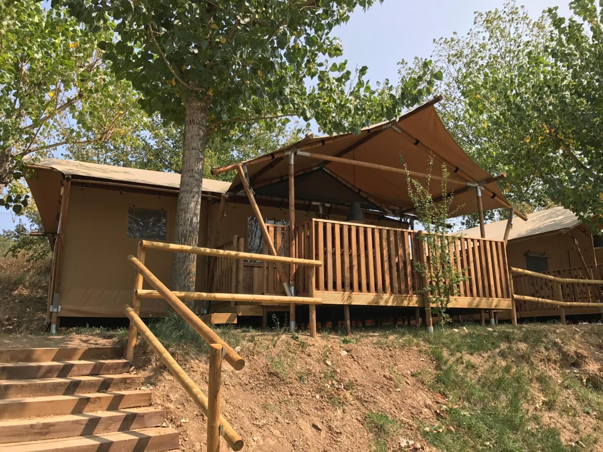 Bungalows - Camping El Solsones Solsona Exteriér fotografie