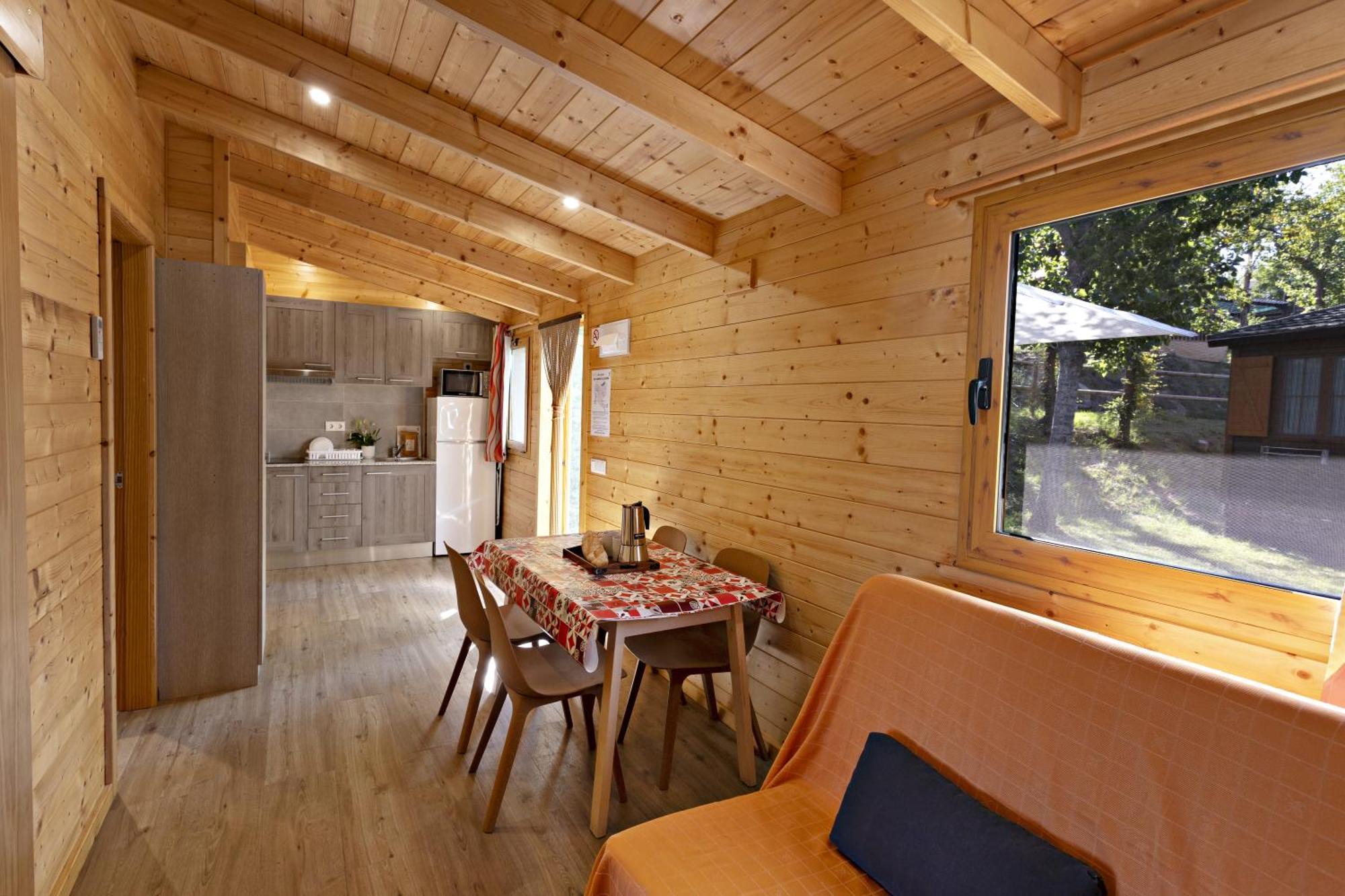 Bungalows - Camping El Solsones Solsona Exteriér fotografie